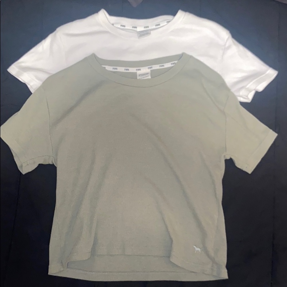 Did some say PINK? 3 PINK cotton tees